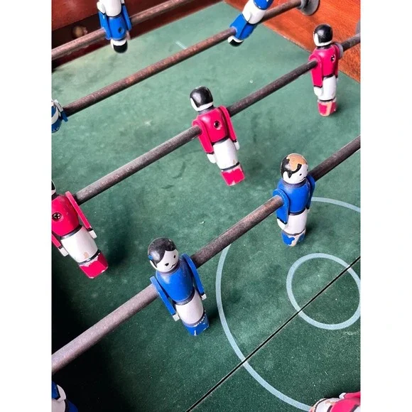 Vintage Limited Edition Jameson Foldable Portable Foosball Table, 28" x 16" VG - Picture 4 of 11